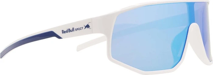 Red Bull Spect Eyewear Dash dash white/smoke with blue mirror (DASH-005)