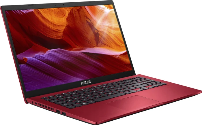 ASUS M509DA-EJ915T, Rouge, Ryzen 5 3500U, 8GB RAM, 512GB SSD, DE
