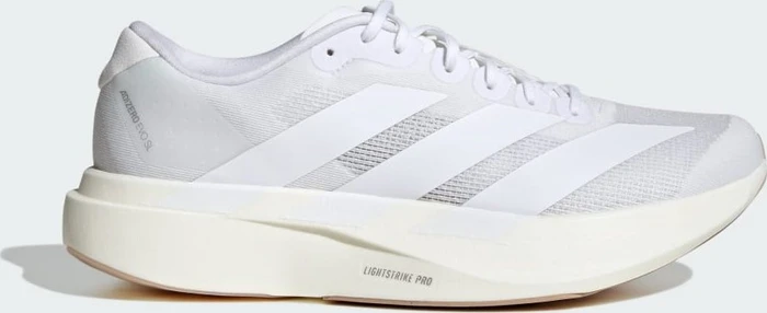 adidas Adizero Evo SL cloud white/warm sandstone (Herren)