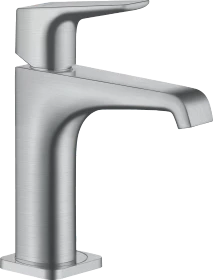 Hansgrohe Axor Citterio 130 mit Hebelgriff und Ablaufgarnitur brushed chrome