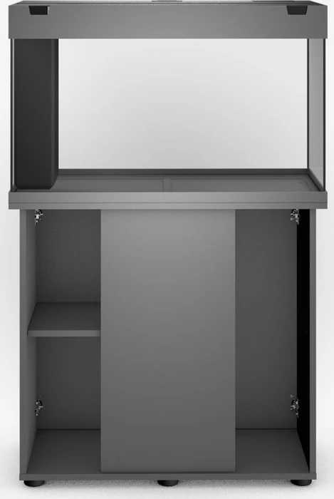 Juwel Rio 125 LED Aquarium-Set mit Unterschrank, grau/grau, 125l