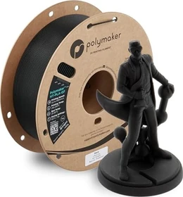 Polymaker HT-PLA-GF, schwarz, Spule, 1.75mm, 1.00kg