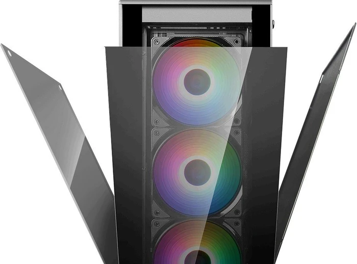 DeepCool Matrexx 70 3F, Glasfenster