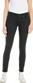 Replay New Luz Skinny Fit Jeans schwarz (Damen)