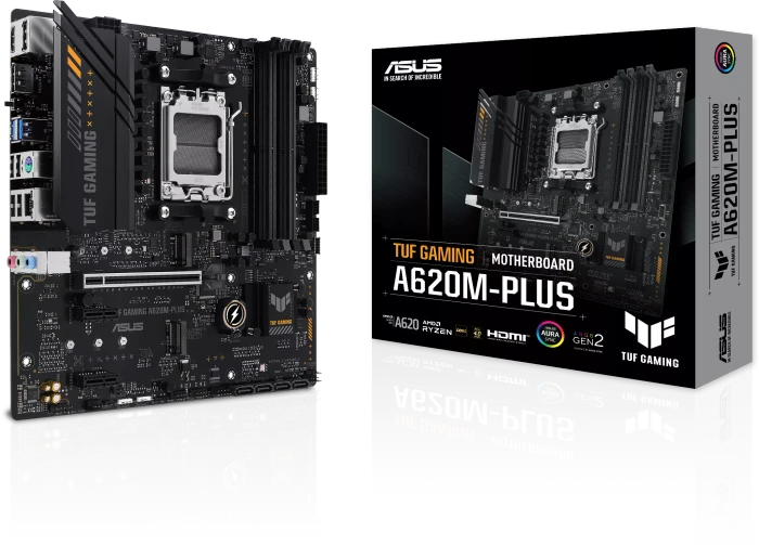 ASUS TUF Gaming A620M-Plus (AMD AM5)