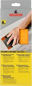 Nigrin Schleifpapier für den Zwischen-Schliff