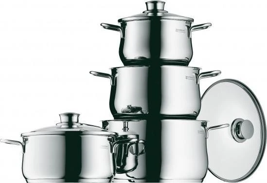 WMF Diadem Plus Kochtopf-Set, 4-tlg.