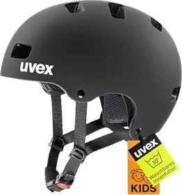 UVEX Kid 3 CC Kinderhelm schwarz