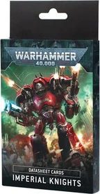 Games Workshop Warhammer 40.000 - Datakarten: Imperial Knights (DE)