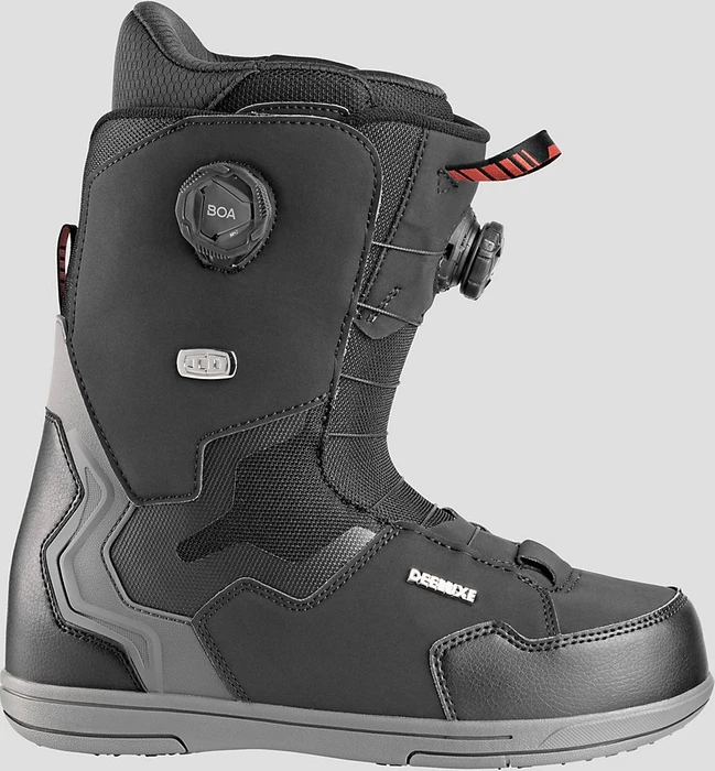 Deeluxe ID Dual BOA Softboot schwarz (Modell 2024/2025)