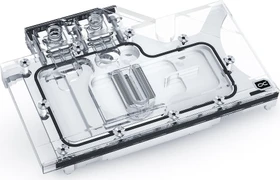 Alphacool Eisblock Aurora Acryl GPX-N RTX 3070 Ti Founders Edition mit Backplate