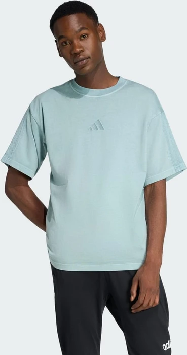 adidas ALL SZN Washed T-Shirt kurzarm wonder sage (Herren)