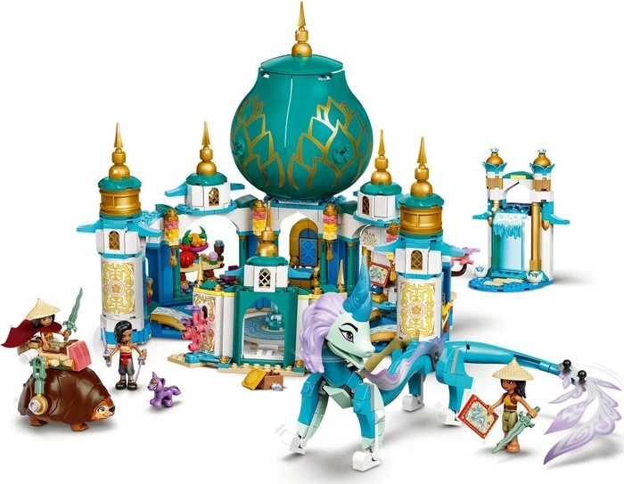 LEGO Disney Princess - Raya und der Herzpalast