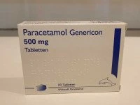 Paracetamol Genericon 500mg Tabletten, 60 Stück