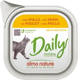 almo nature Daily Cats, Huhn, 3.20kg (32x 100g)
