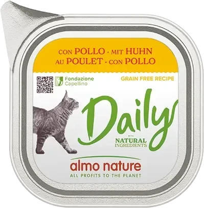 almo nature Daily Cats, Huhn, 3.20kg (32x 100g)