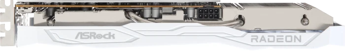 ASRock Radeon RX 6600 Challenger White 8GB, RX6600 CLW 8G, 8GB GDDR6, HDMI, 3x DP