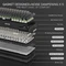 Redragon Behemoth K724 Pro Wireless, Concrete Jungle, LEDs RGB, Mint Mambo, USB/Bluetooth, US Vorschaubild