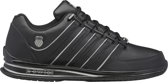 K-Swiss Rinzler schwarz/silber (Herren)