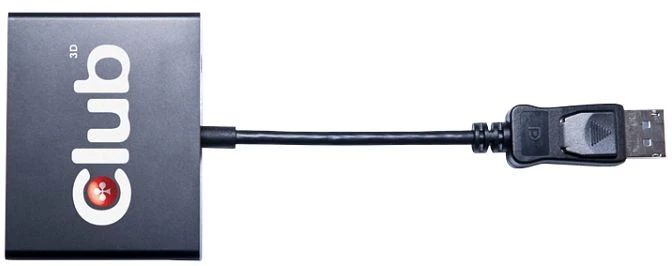 Club 3D SenseVision CSV-5300, 3x DisplayPort 1.2