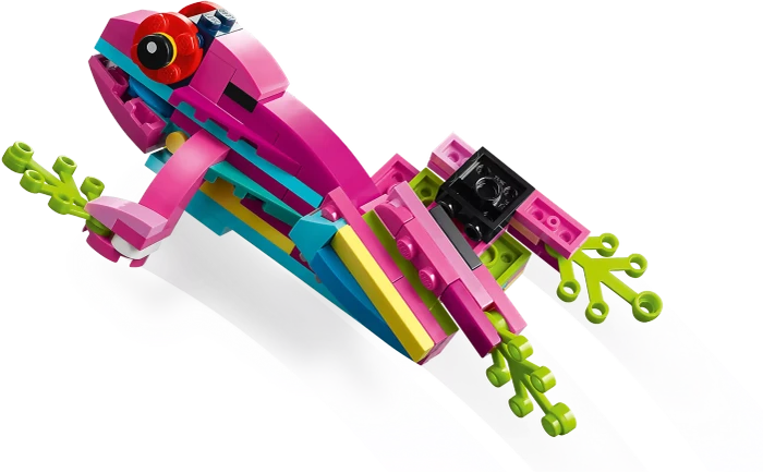 LEGO Creator 3in1 - Exotischer pinkfarbener Papagei