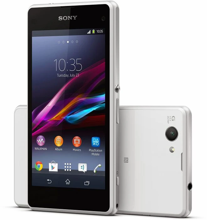 Sony Xperia Z1 Compact weiß