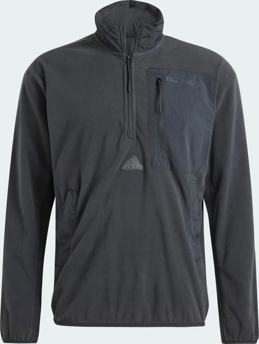 adidas City Escape Polar Fleece 1/2 Zip Pullover schwarz (Herren)