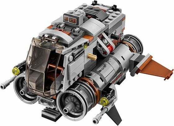 LEGO Star Wars Episode VII - Jakku Quadjumper