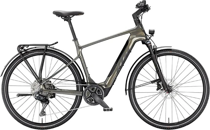KTM Macina Sport SX Elite Di2 olive pearl