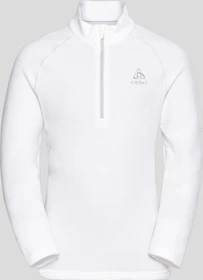 Odlo The Rigi Funktionsshirt langarm weiß (Junior)