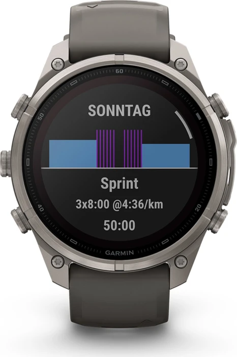 Garmin Fenix 9 Pro Solar 47mm titanium/graphite-black