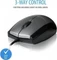 V7 Full Size Optical Mouse silber, USB Vorschaubild