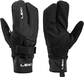 Leki CC Thermo Shark Lobster Skihandschuhe schwarz