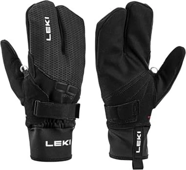Leki CC Thermo Shark Lobster Skihandschuhe schwarz