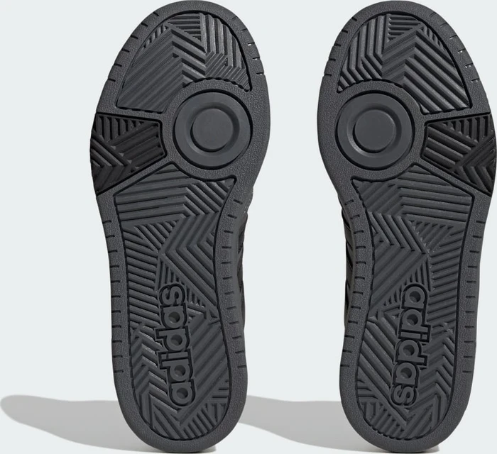 adidas Hoops 3.0 Mid Lifestyle Basketball Classic Fur Lining Winterized grey five/core black/carbon (Damen)