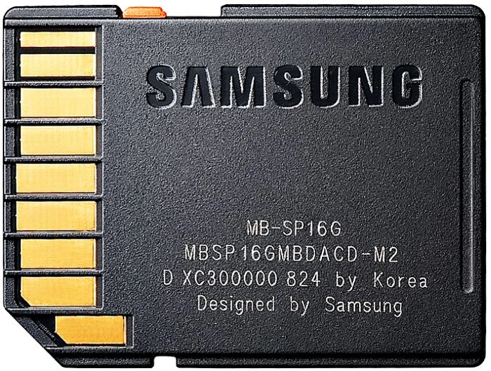 Samsung Plus R12/W12 16GB, Class 6