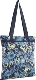 Puma Pop Tote Shopper new navy/floral aop