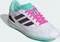 adidas Super Sala Competition III IN cloud white/aurora black/flash aqua (Junior) Vorschaubild