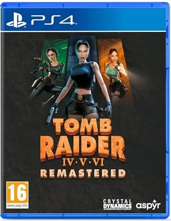 Tomb Raider IV-VI Remastered (PS4)