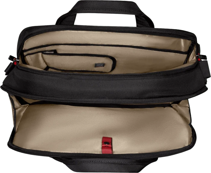 Wenger Cosmic Brief 14-16" Laptop-Aktentasche, schwarz