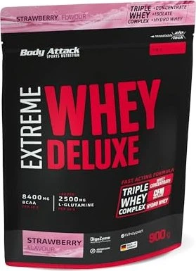 Body Attack Extreme Whey Deluxe Protein 900g