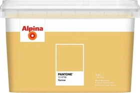 Alpina Farben Pantone Innenfarbe 12-0758 yarrow, 2.5l