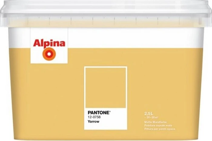 Alpina Farben Pantone Innenfarbe 12-0758 yarrow, 2.5l