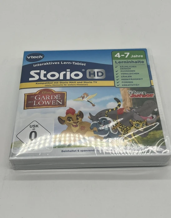 VTech Storio 2 Spiel Die Garde der Löwen (80-275204)