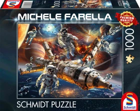Schmidt Spiele Schwerelos im All