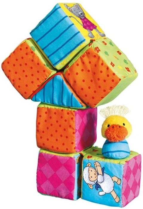 Ravensburger ministeps Babys weiche Bauwürfel