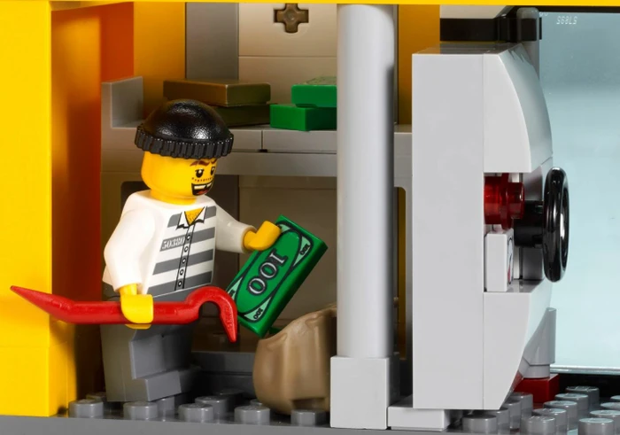 LEGO City Polizei - Bank und Geldtransport
