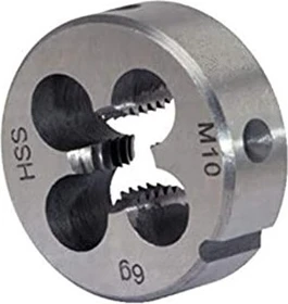 KS Tools HSS Co Gewindeschneideisen M10x1.50, 1 Stück