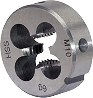 KS Tools HSS Co Gewindeschneideisen M10x1.50, 1 Stück