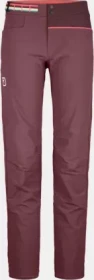 Ortovox Pala Kletterhose lang mountain rose (Damen)